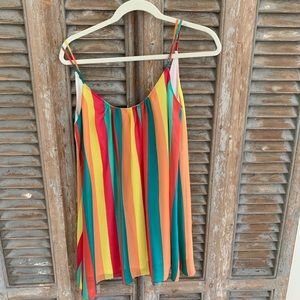 Mumu dress a mini dress.